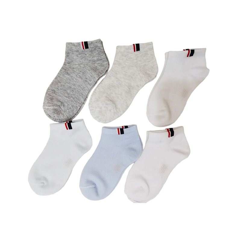 Детские носки унисекс повседневные из хлопка с дышащей сеткой до щиколотки