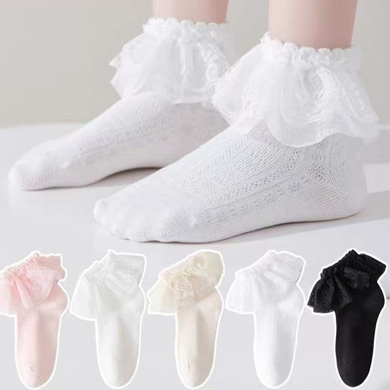 Женские носки мелкой посадки с милым мультяшным принтом