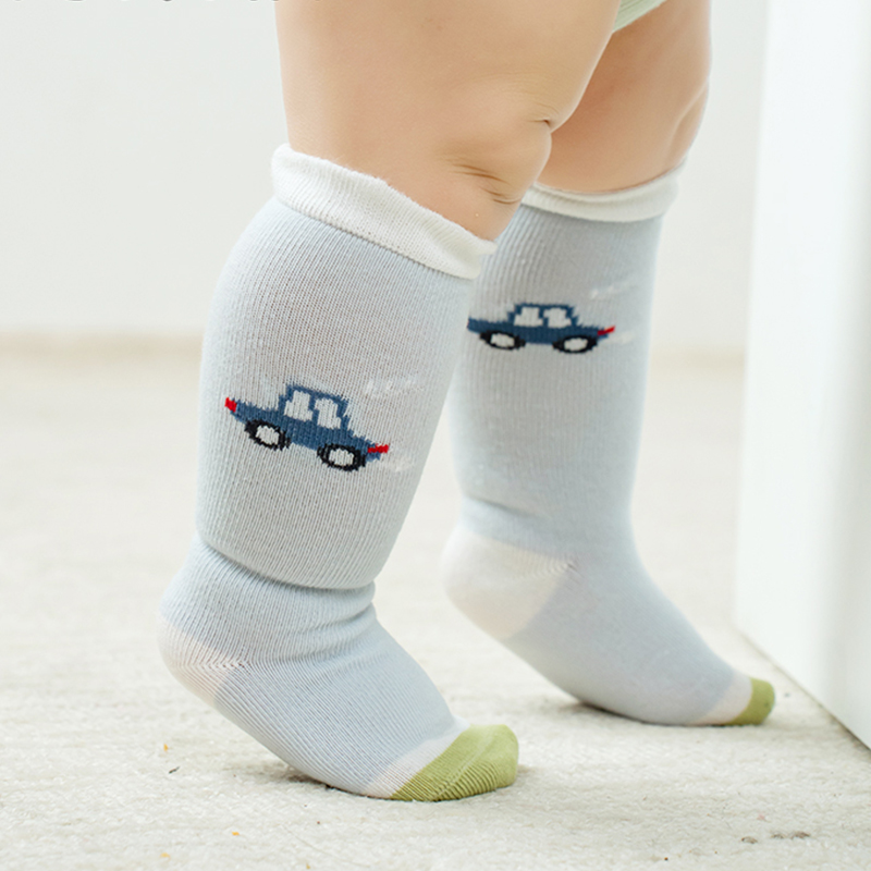 Нефлуоресцентные антибактериальные мягкие детские классические чулки