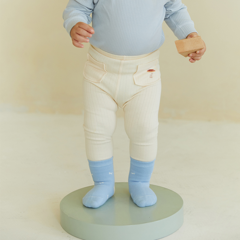 Носки для новорожденных с милыми животными на пятке