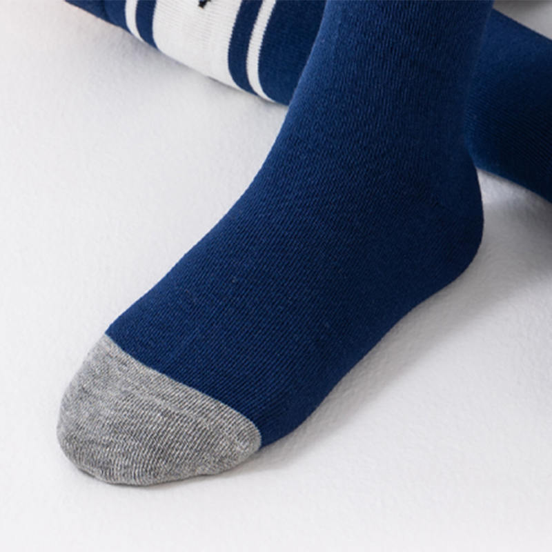 Спортивные носки средней высоты с цветоблоком для подростков