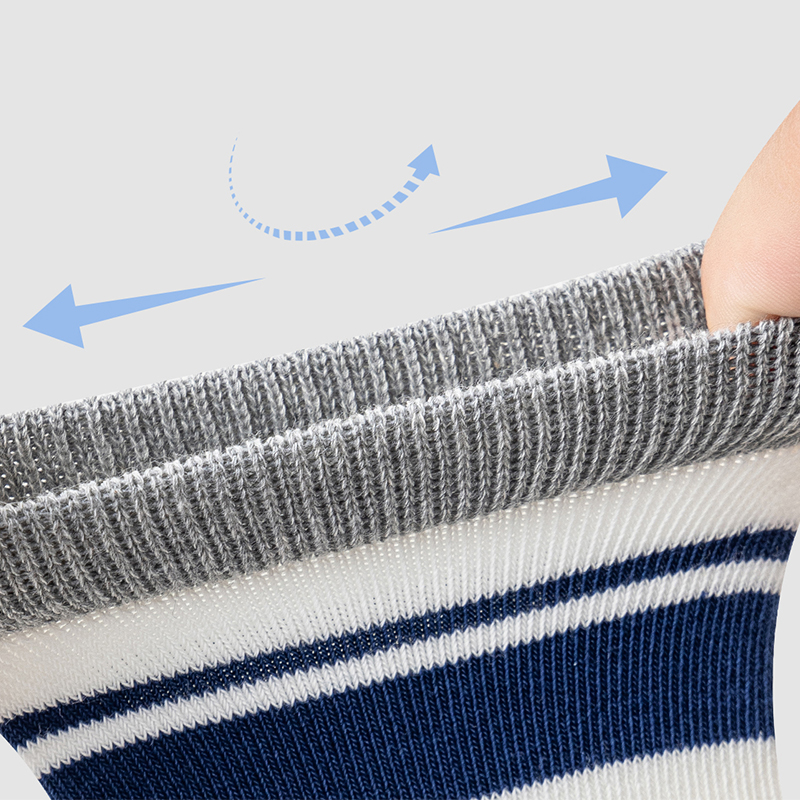 Спортивные носки средней высоты с цветоблоком для подростков