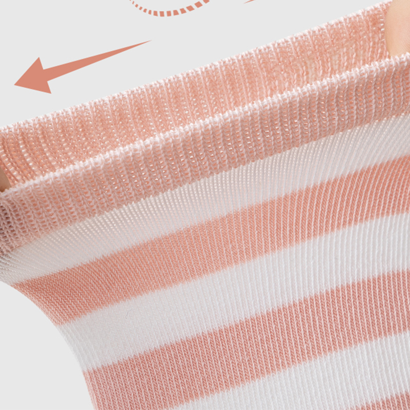 Носки средней высоты с цветоблоком для подростков