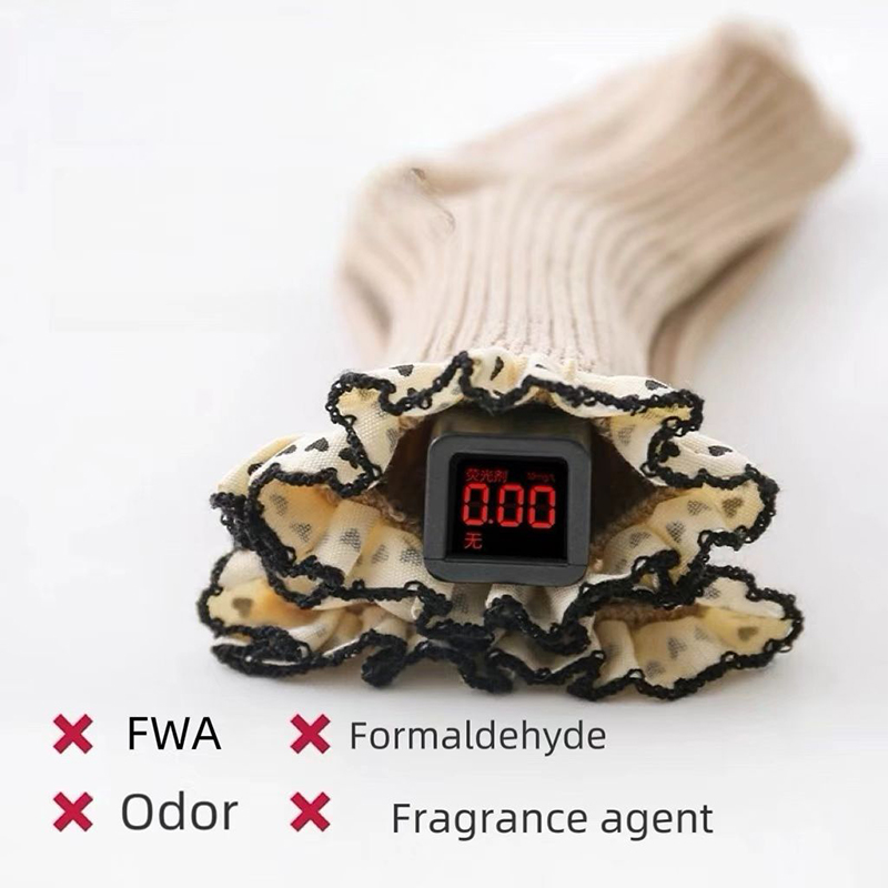 5 пар нескользящих носков с рюшами для маленьких девочек